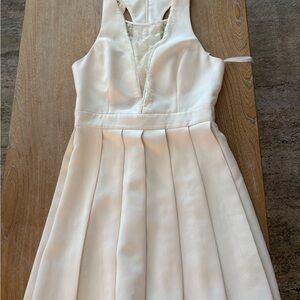 BCBGeneration Cream Formal Kids Dress